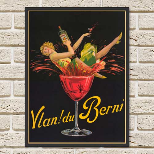 Quadro Decorativo - Barbershop vlan du berni